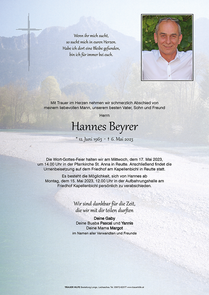 Hannes Beyrer